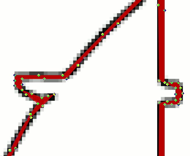 adobe illustrator How to create an SVG path from a lineart? Graphic