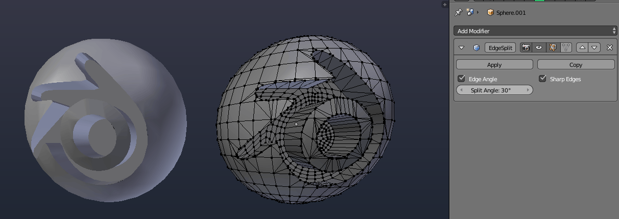 modeling How to cut a rounded hole in a sphere? Blender Stack Exchange