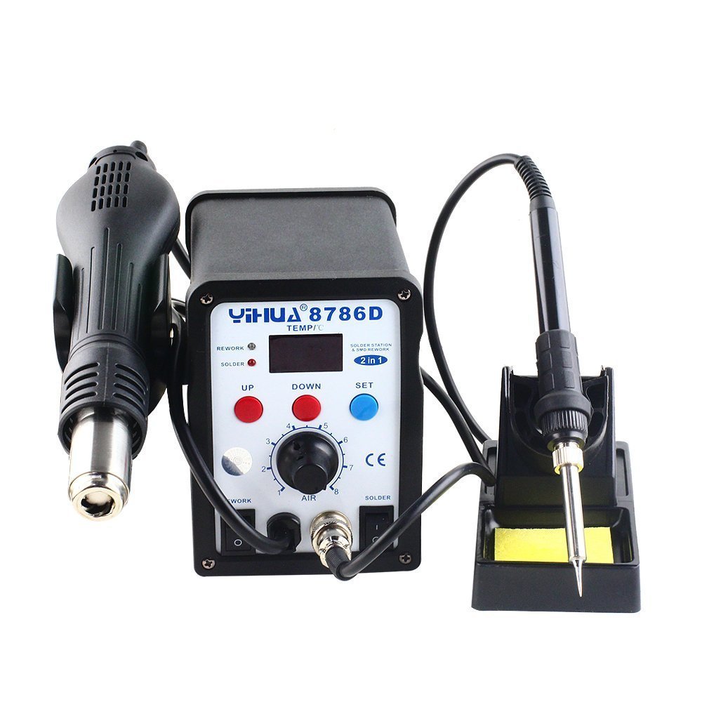 soldering Do some soldered components use solder that only melts in