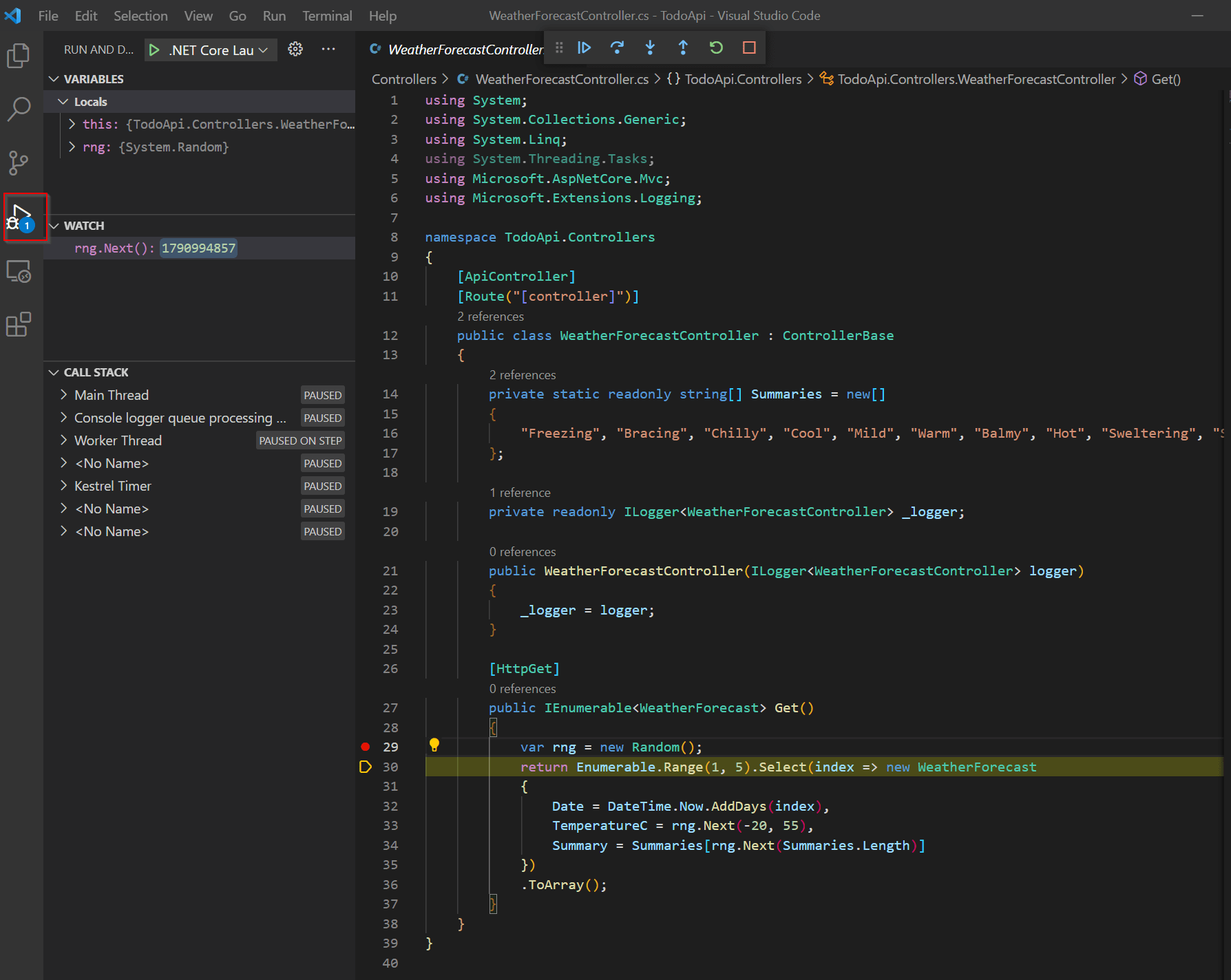 VSCode terminal How to display execution time? Since vscode's