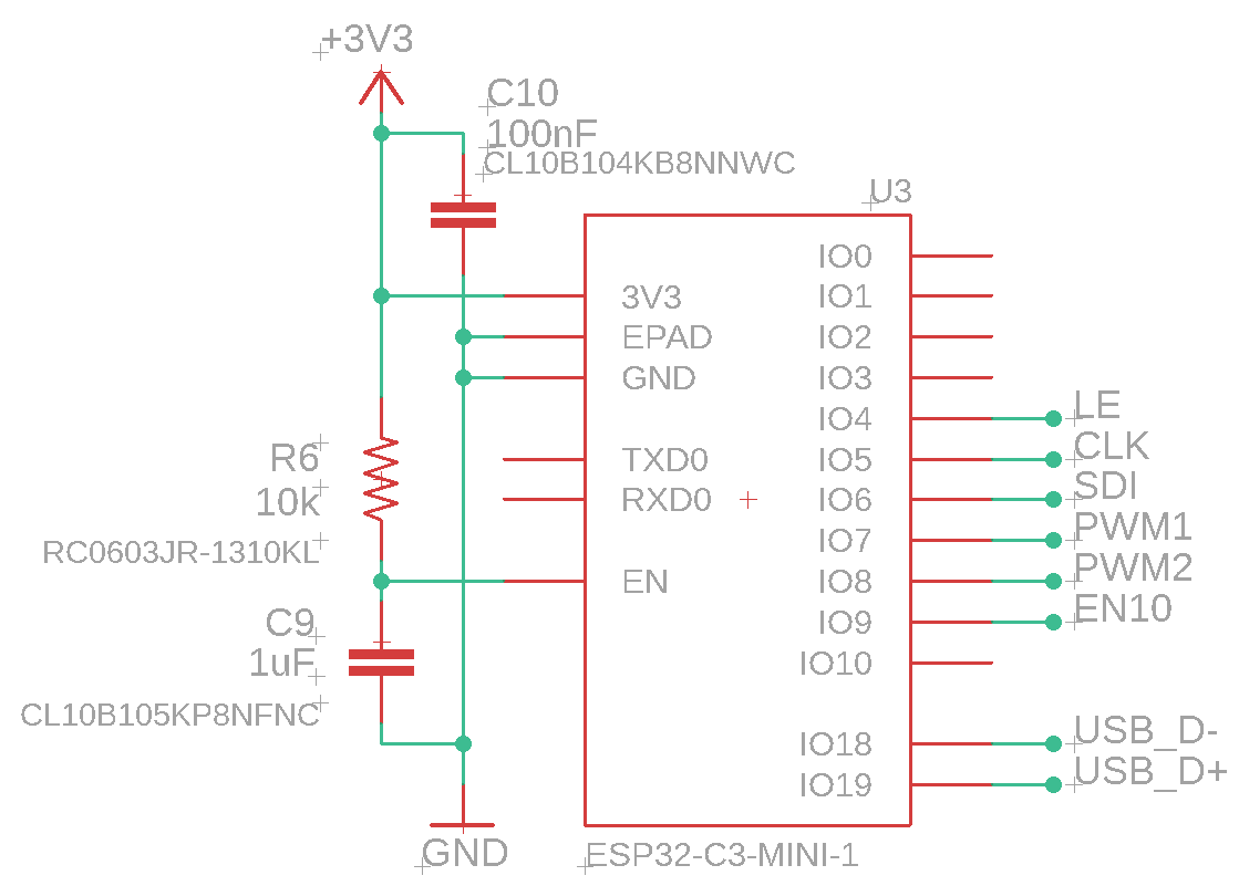 esp32 Reset loop on ESP32C3 USB interface Electrical Engineering
