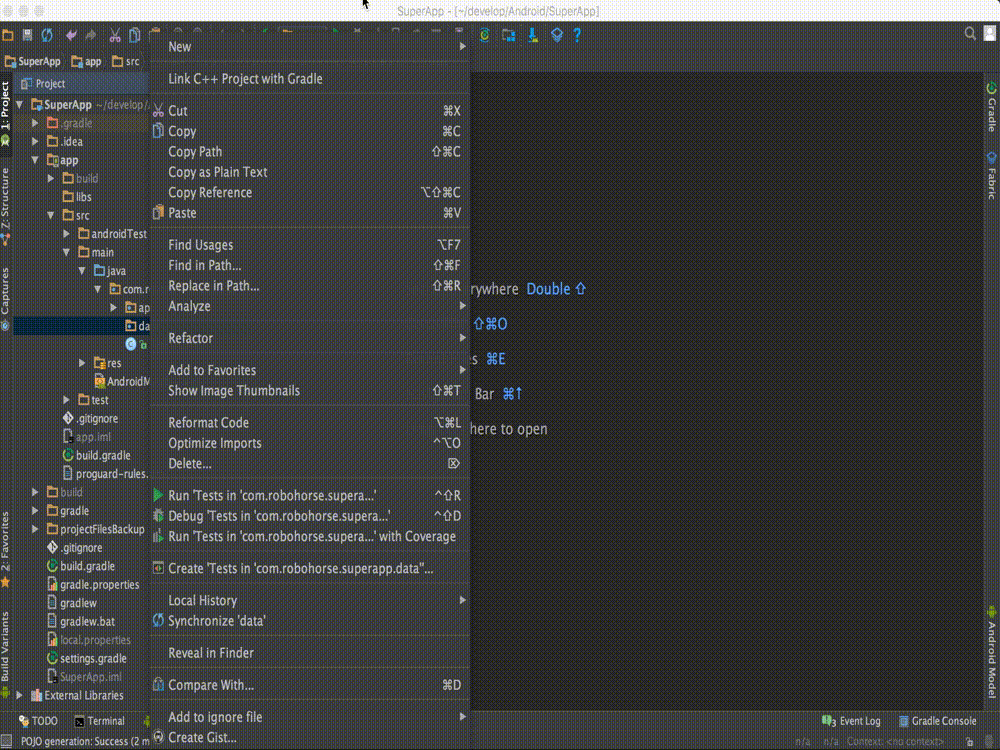 android Json parsing using Gson and Retrofit (Custom Deserializer