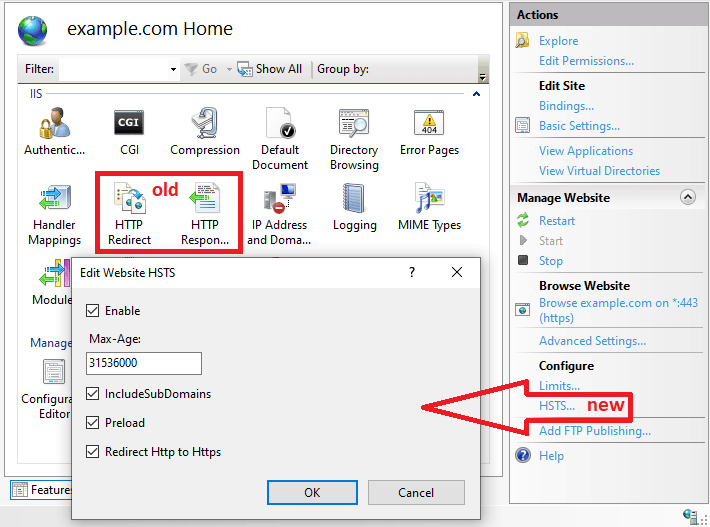 tls Should I return an HSTS header for 404 error pages? Information