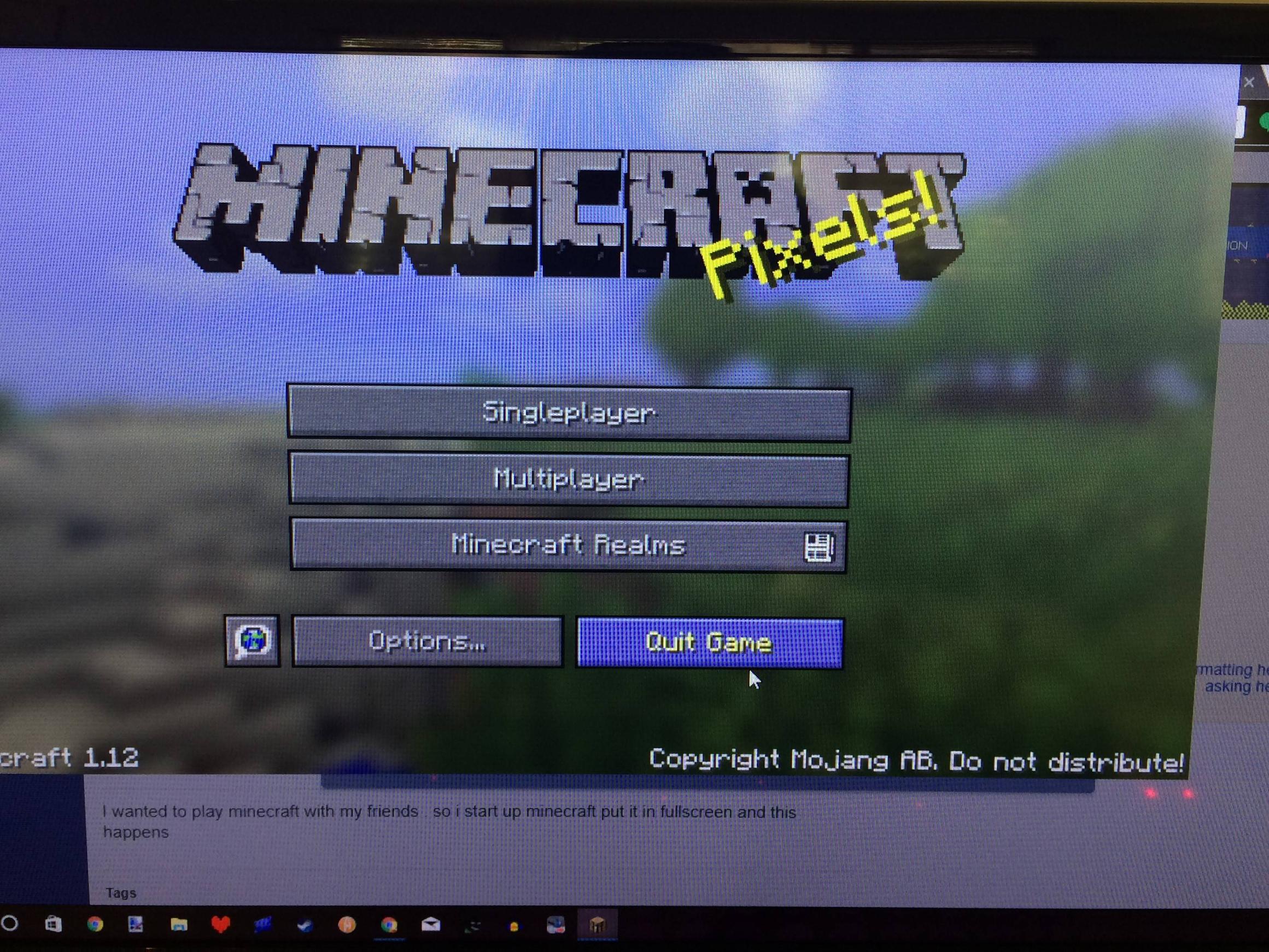最高のマインクラフト ロイヤリティフリーMinecraft Screen