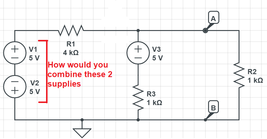 Thevenin problem Electrical Engineering Stack Exchange