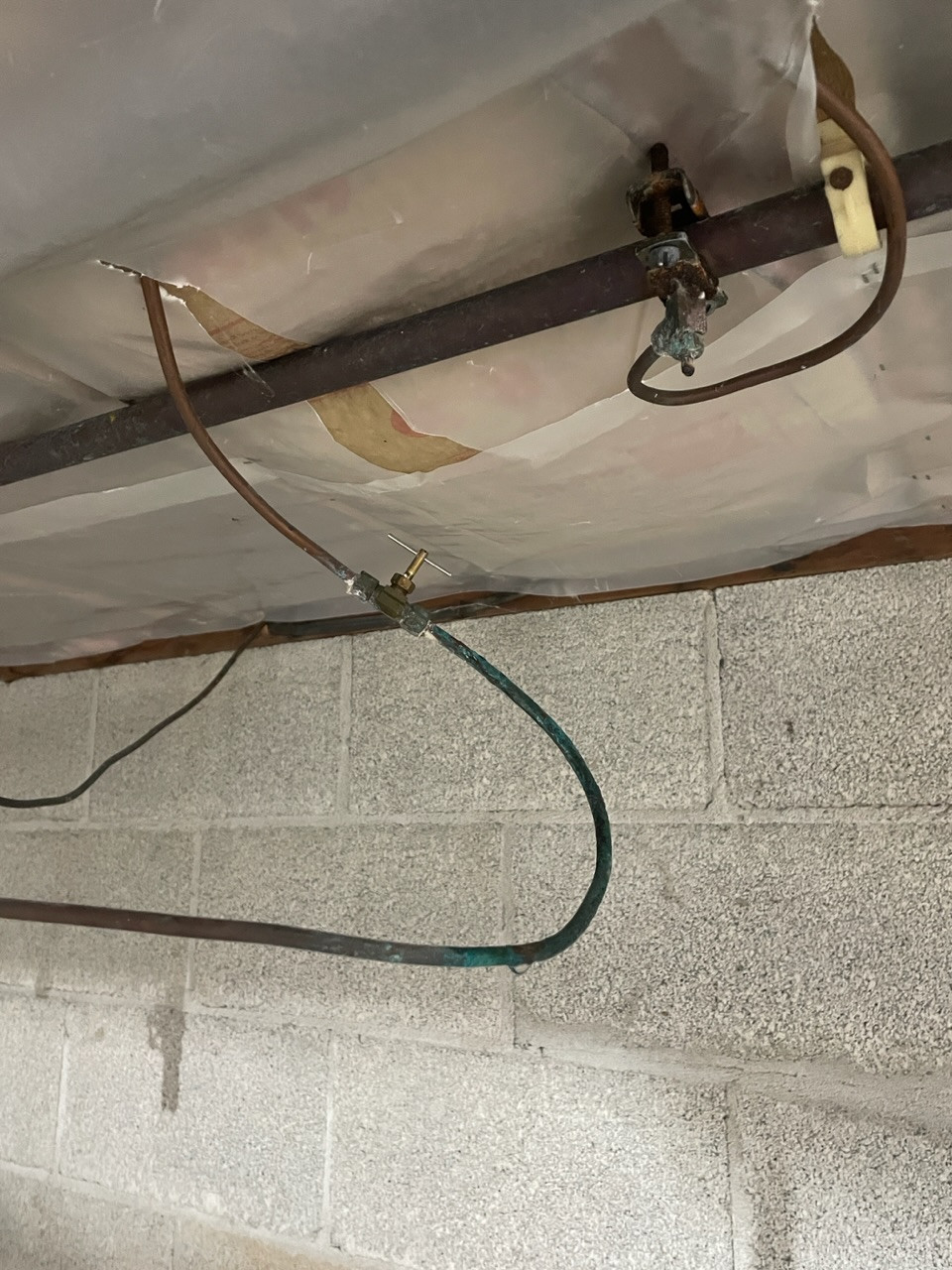 plumbing What is this thin copper tube for? Home Improvement Stack