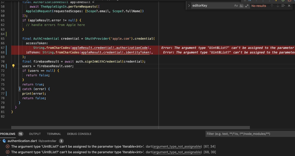 flutter Error The argument type 'Uint8List?' can't be assigned to