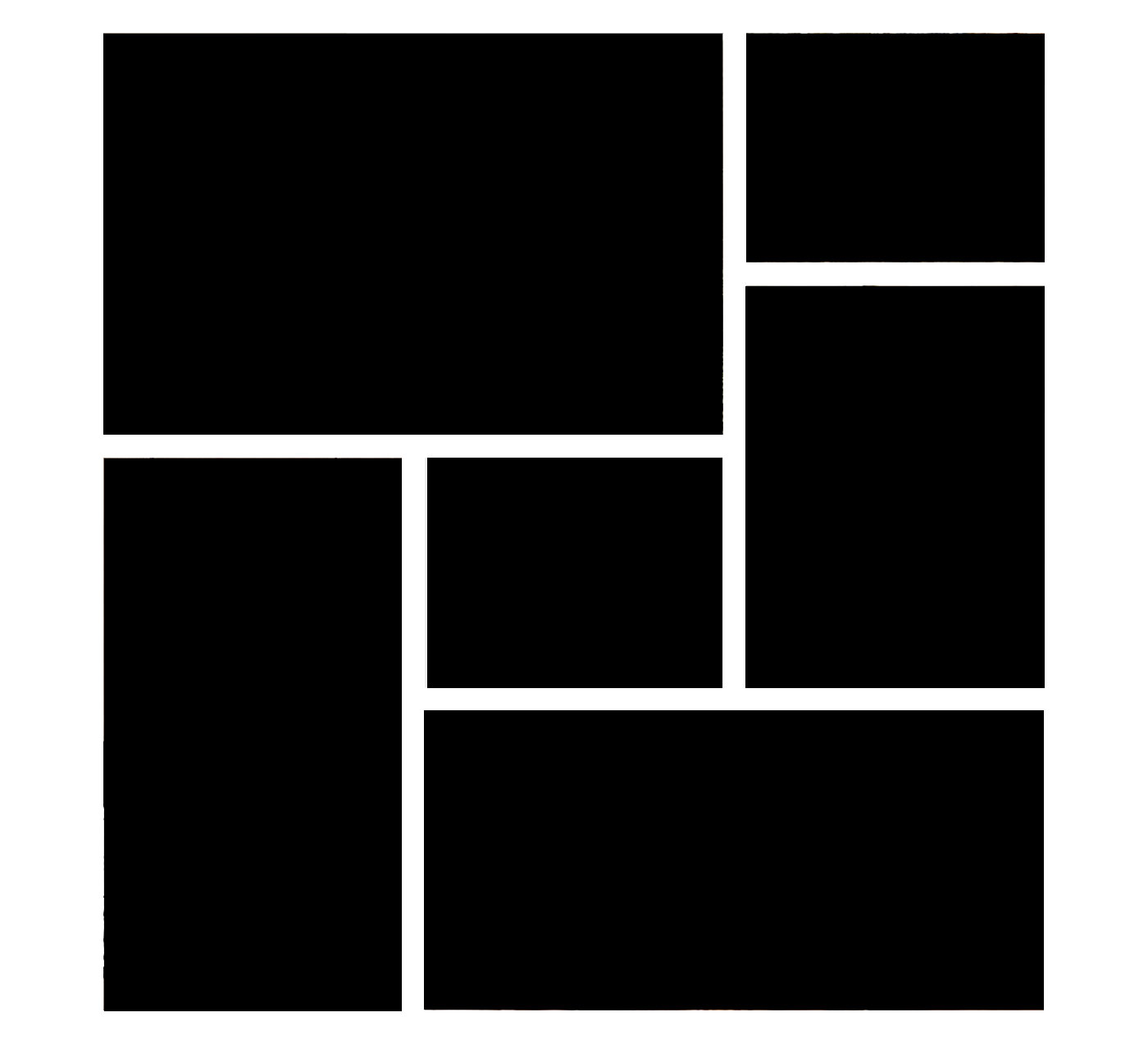 html Can this box tile layout arrange with pure CSS? Stack Overflow