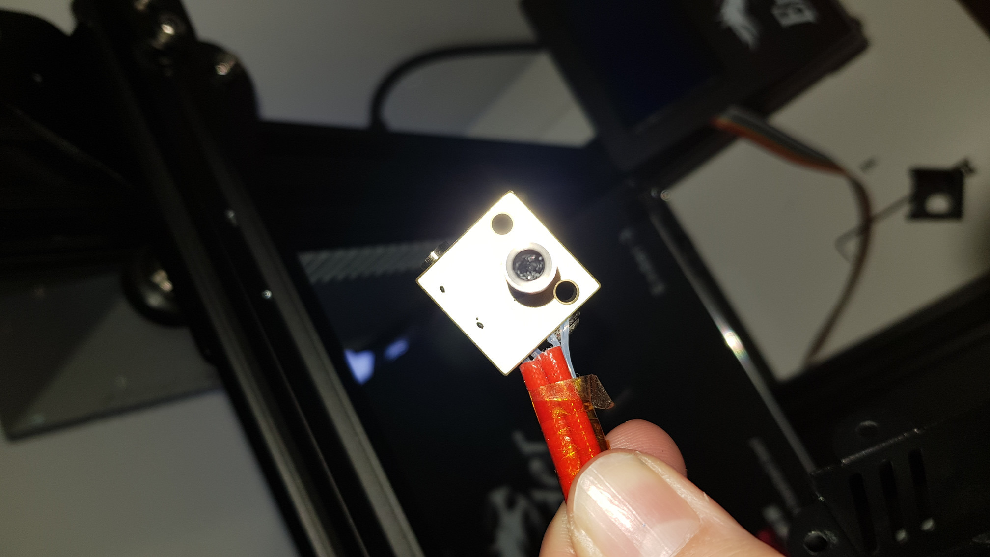 creality ender 3 How to get stuck filament out of this direct drive