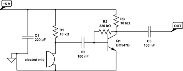 wiring Connecting a preamp to computer Electrical Engineering Stack