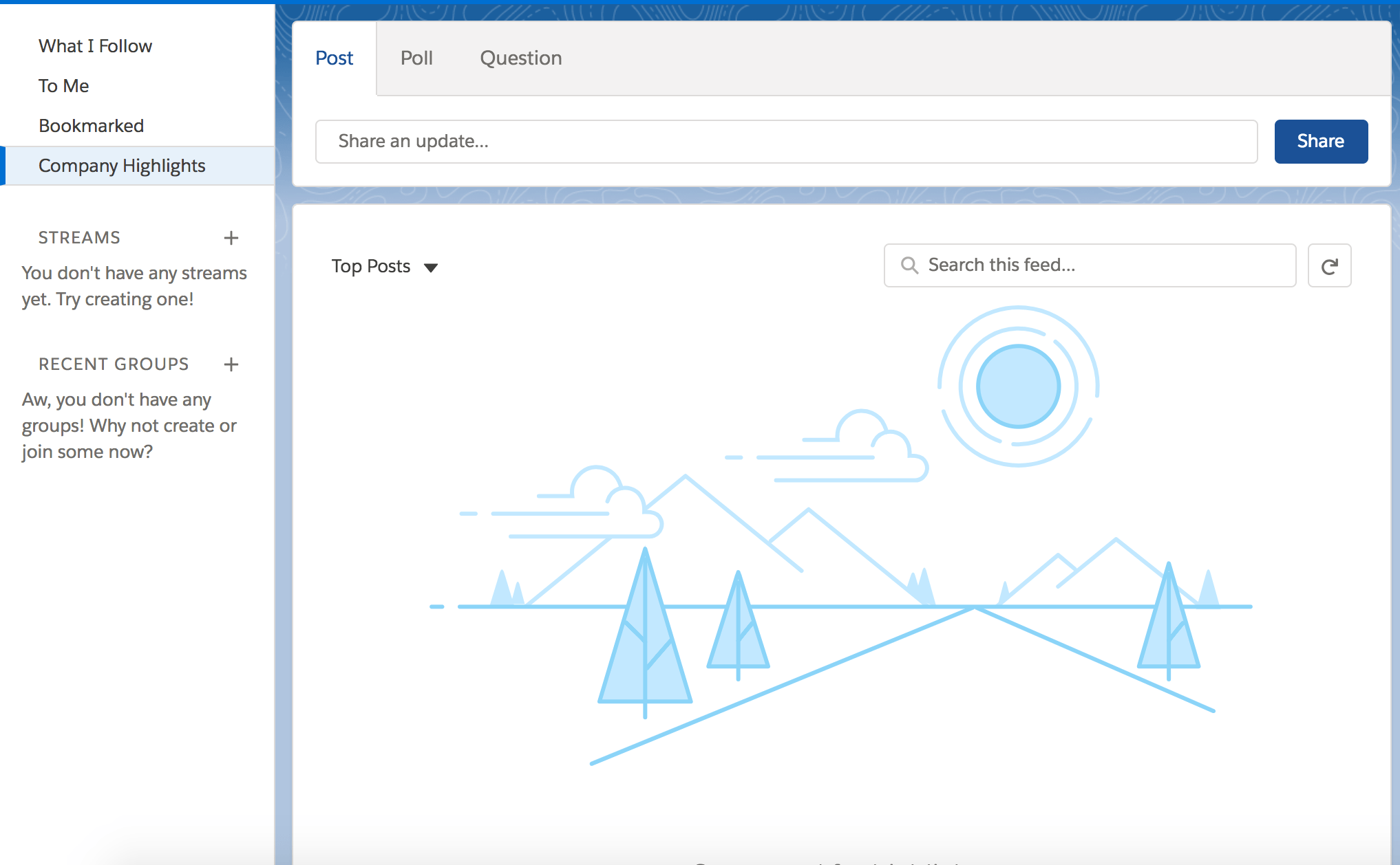 Canvas App not showing in Chatter in Lightning UI Salesforce Stack