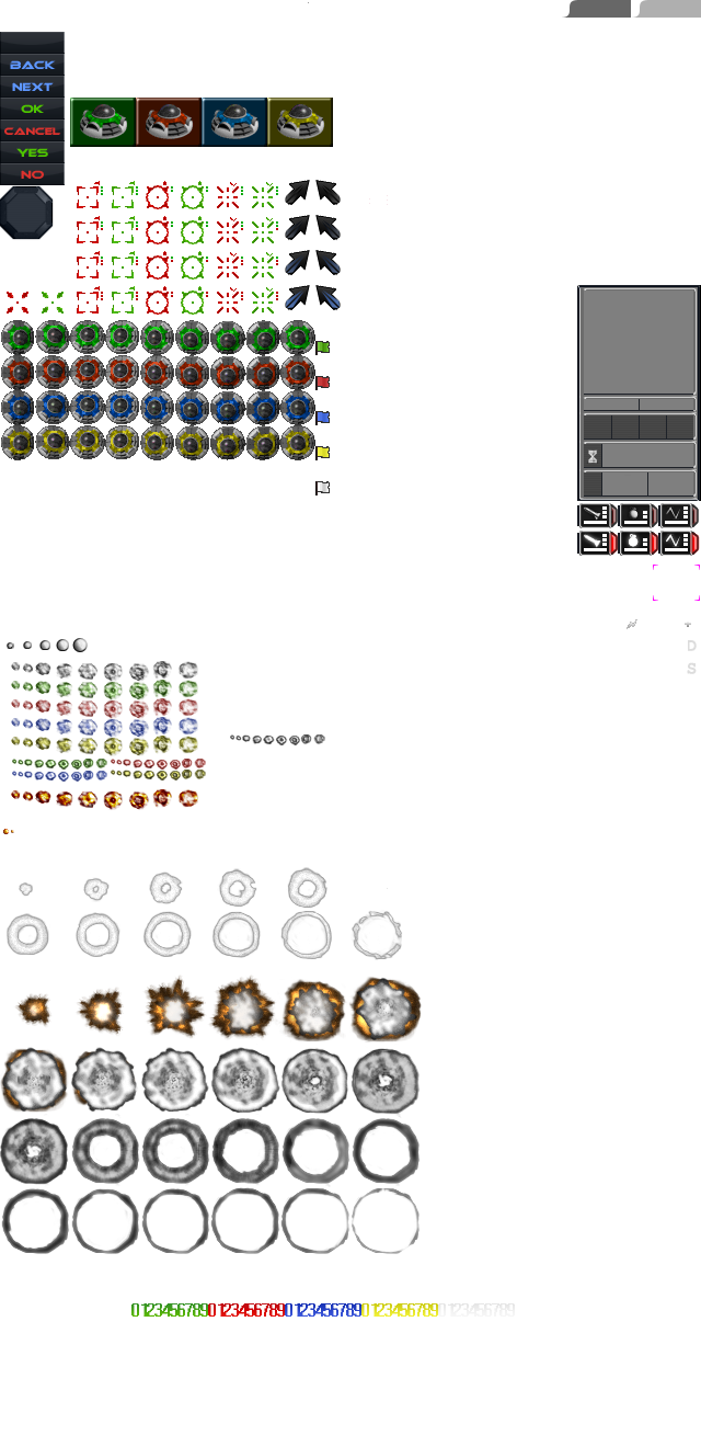 python Pygame What is the best way to display these ships and their