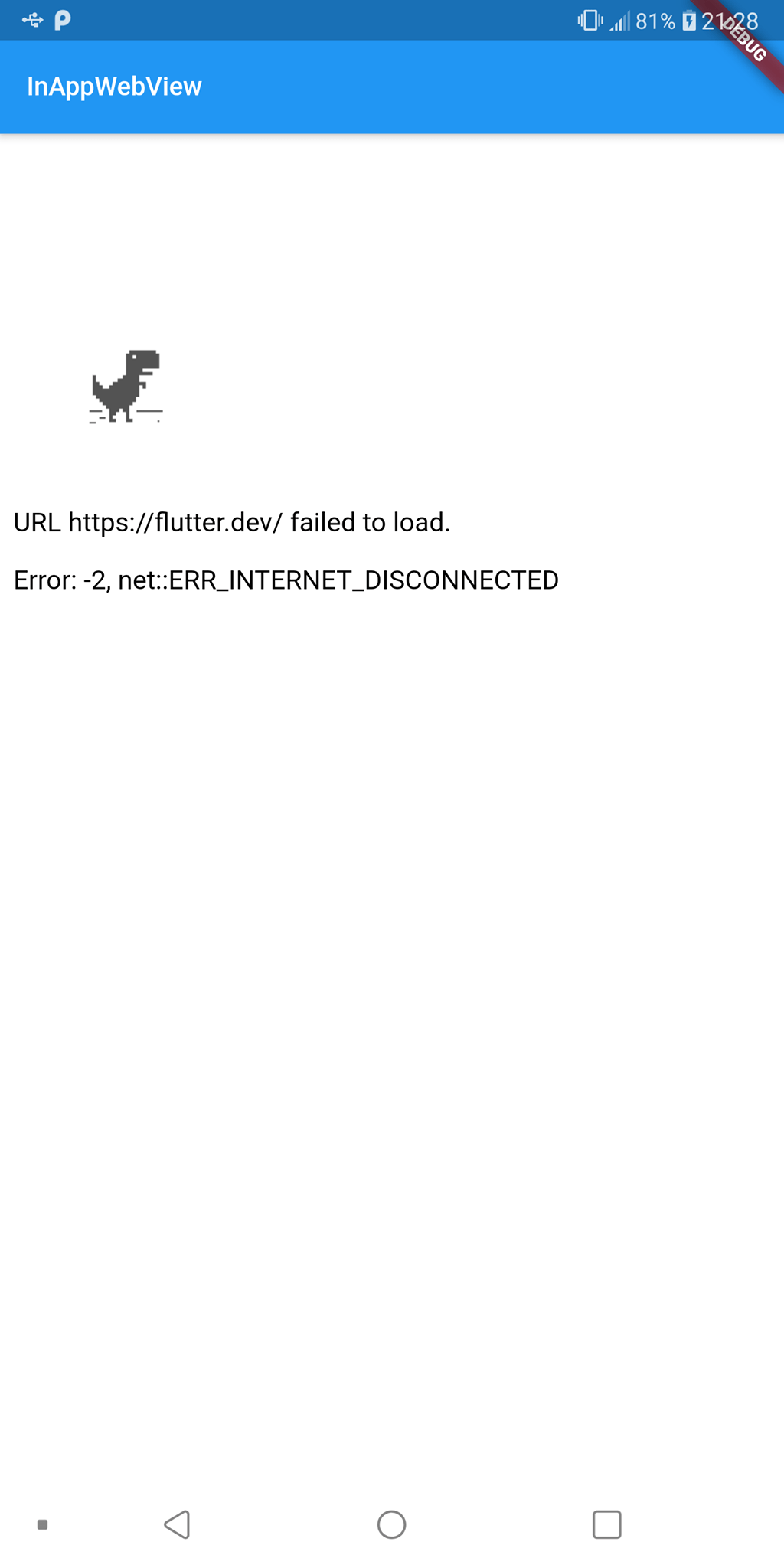 android Flutter Webview change webpage is not available Stack Overflow