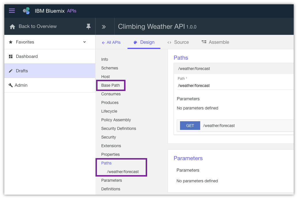 spring boot The right way to define an API's base path in Api Connect