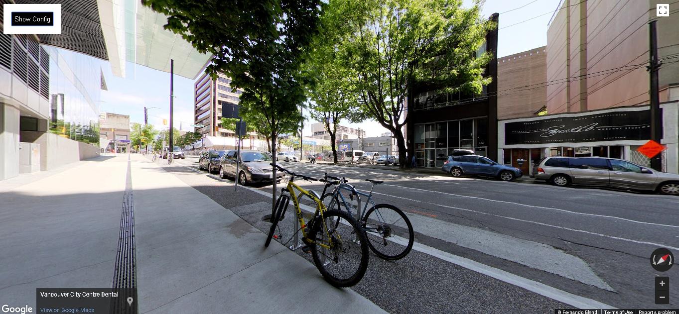 Google Street View Panorama Google Maps API Street View panorama displays at wrong angle Stack