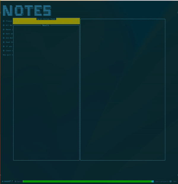 neovim NvChad not showing colors correctly (mac os) Stack Overflow