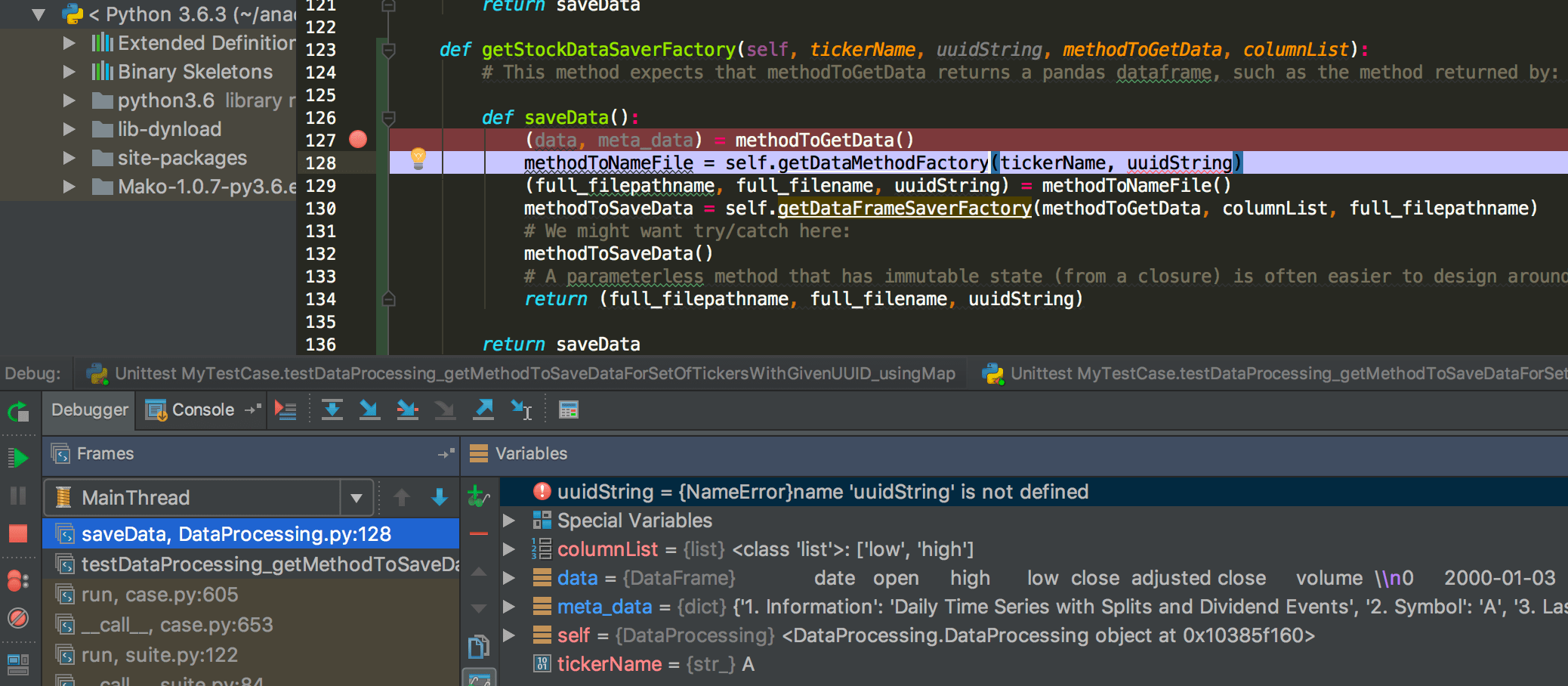 Python Unboundlocalerror Local Variable 'os' Referenced Before