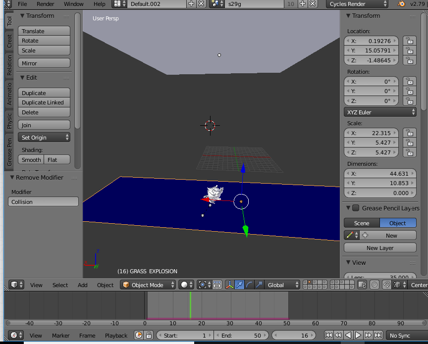 animation Dynamic Paint Brush not working on canvas Blender Stack