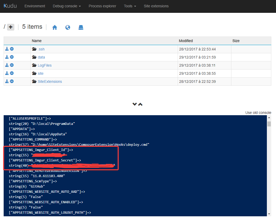 How to read Windows's Environment variables from php using builtin