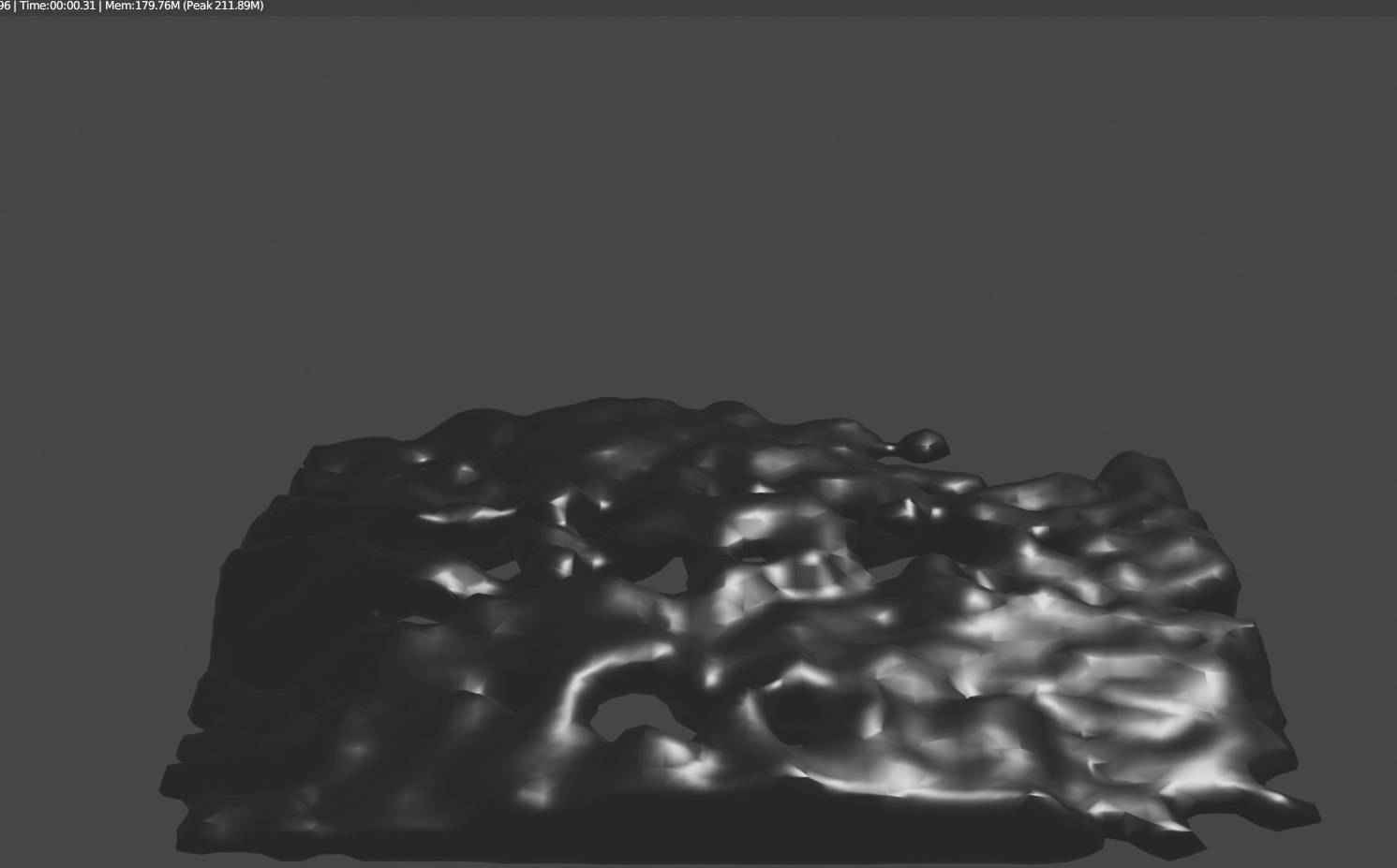 fluid simulation How do I fix that liquid particles not rendering