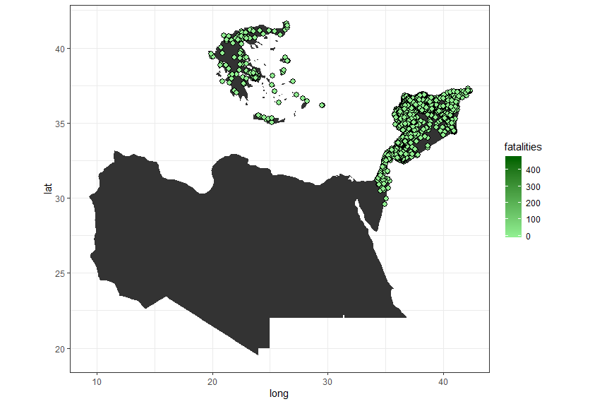 dictionary How to choose different theme for separate regions in map