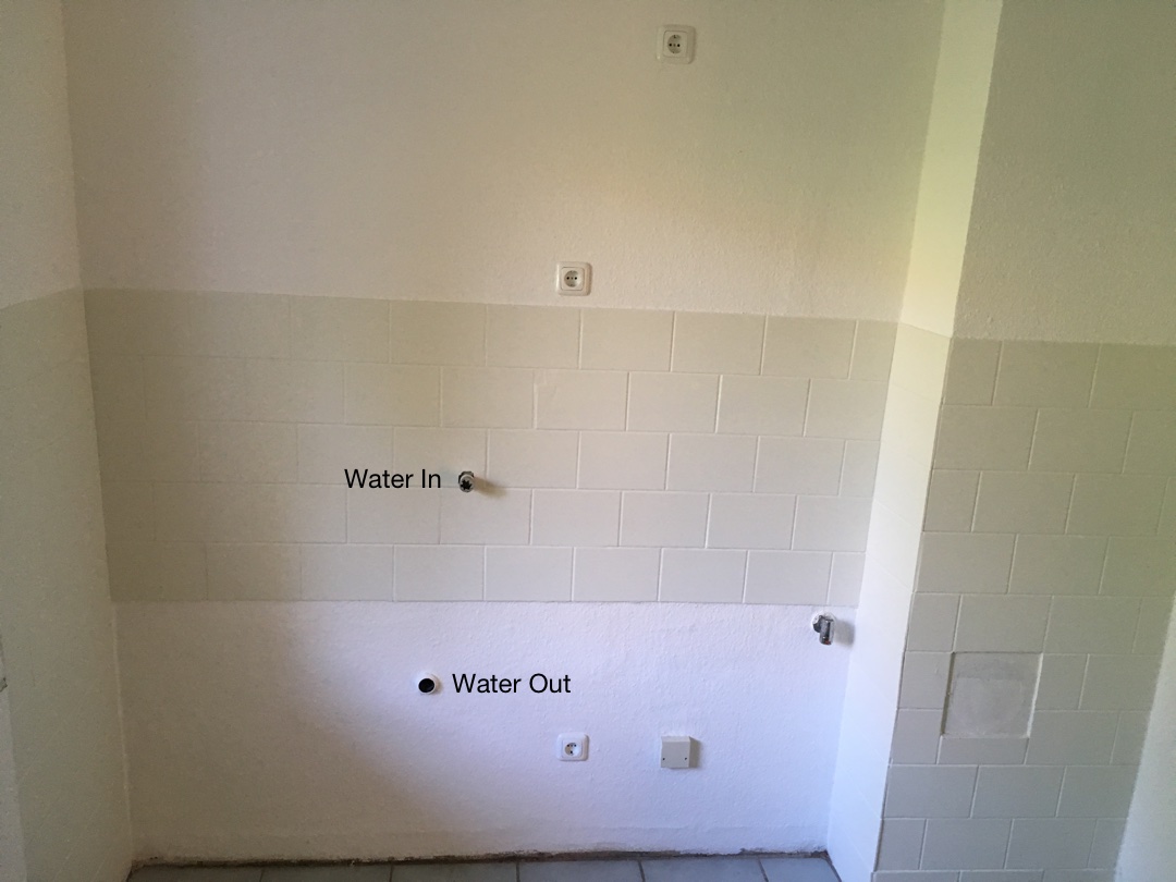 plumbing Why is my kitchen water supply so high? Home Improvement Stack Exchange