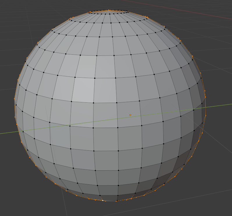 python How to get the boundary vertices of a mesh under a special