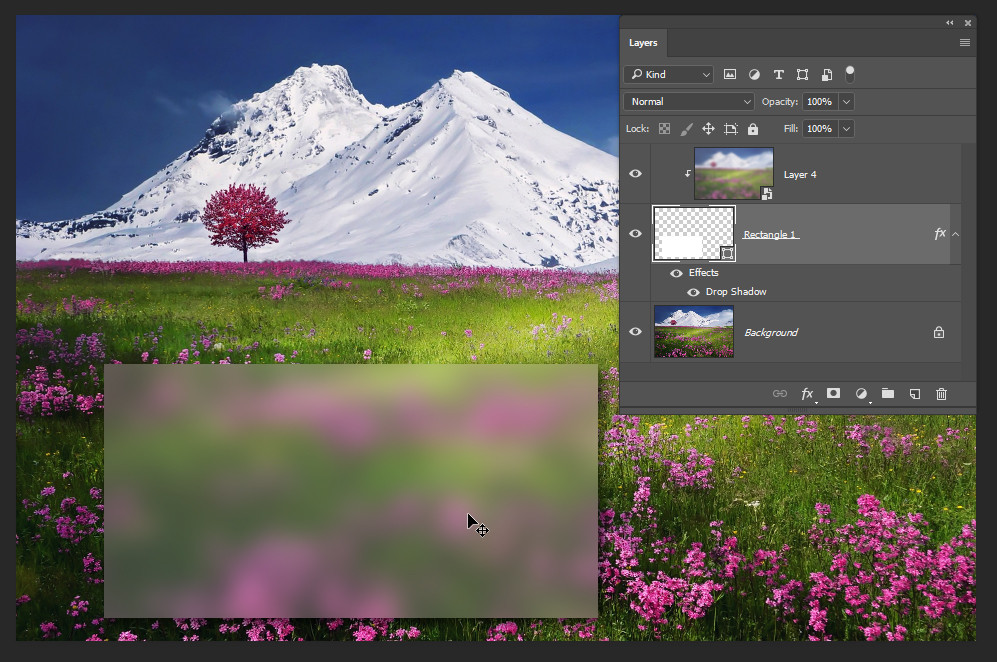How to make an acrylic blur using gaussian blur in Affinity Designer Graphic Design Stack Exchange