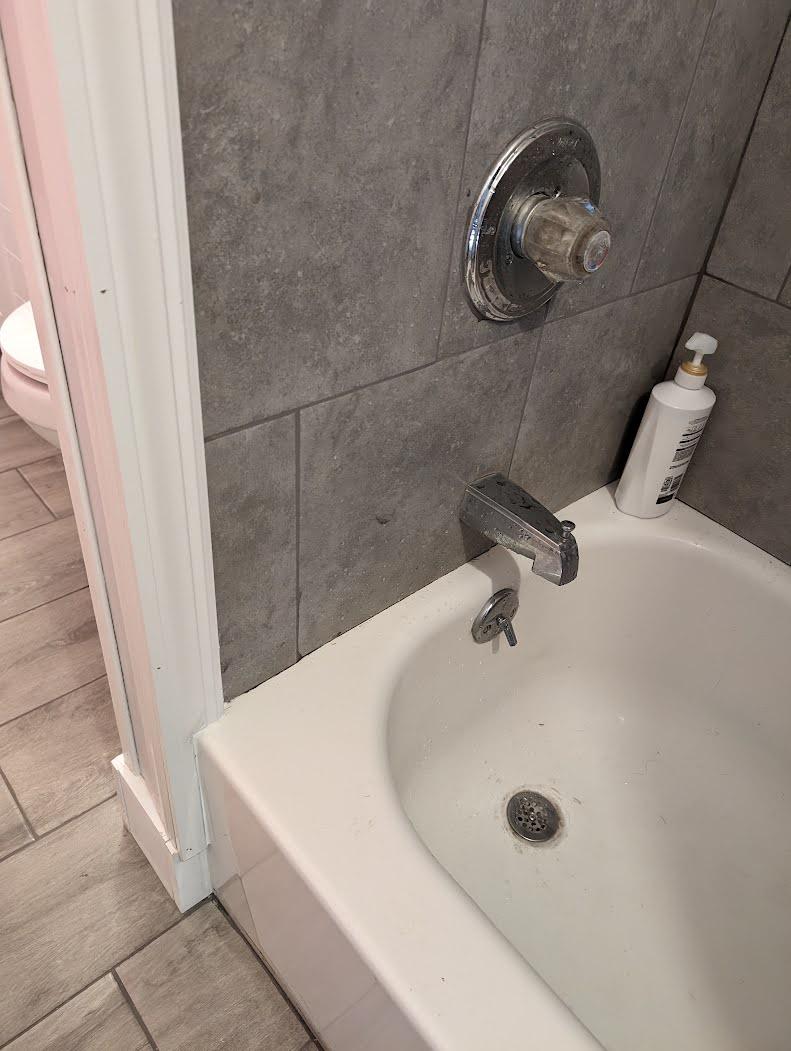 leak Shower leaking after renovation grout/caulk question Home Improvement Stack Exchange