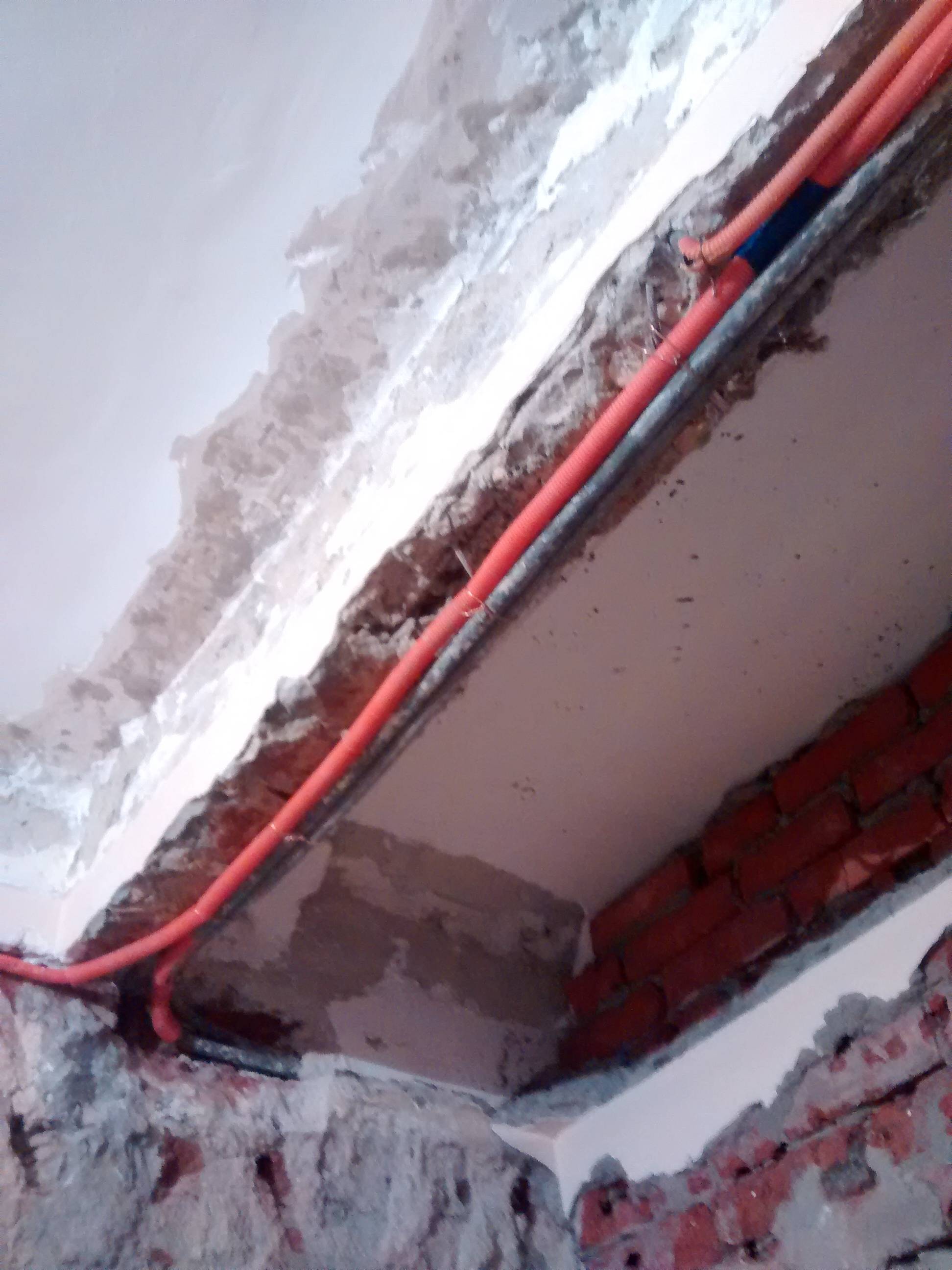 wiring Is it dangerous to have these electrical cables on top of