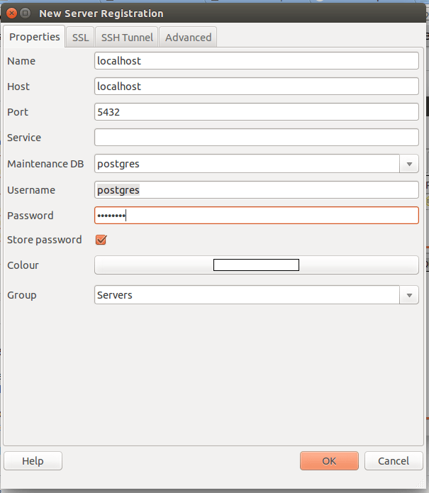linux Not able to create connection, pgadmin 3 with server in ubuntu Stack Overflow