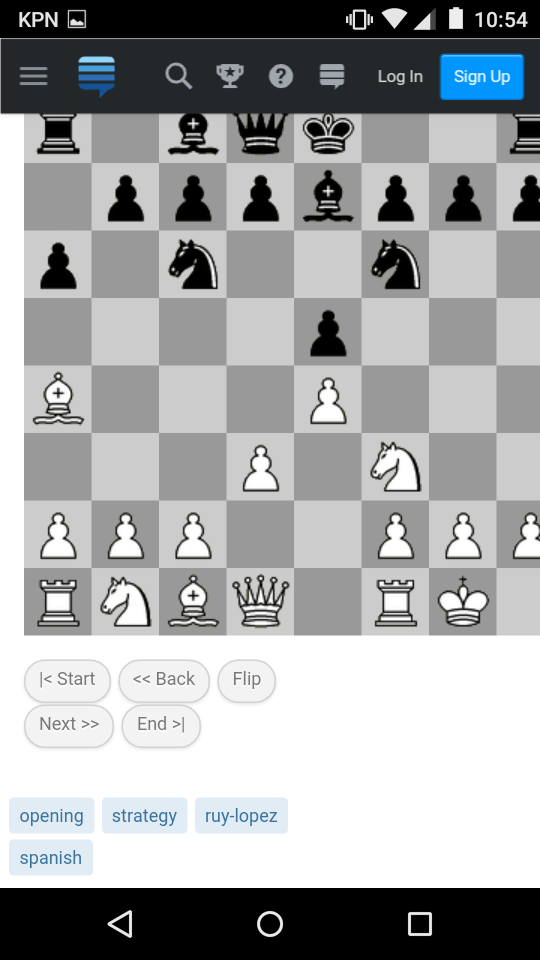 Board in mobile app Chess Meta Stack Exchange