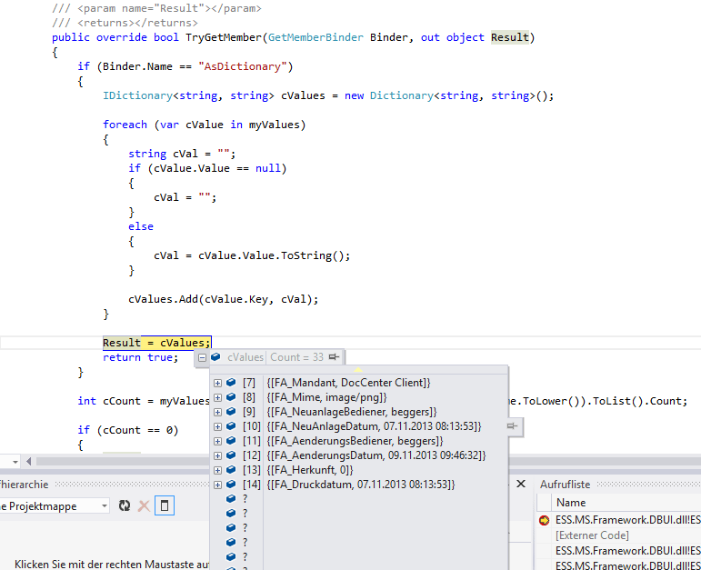 c Dictionary Contains QuestionMaks Stack Overflow