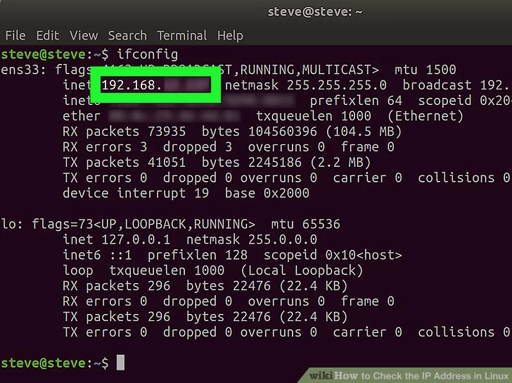 14.04 Which one is my ip address in Ubuntu Ask Ubuntu