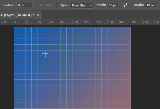 CC Make selection inside grid cell Graphic Design Stack