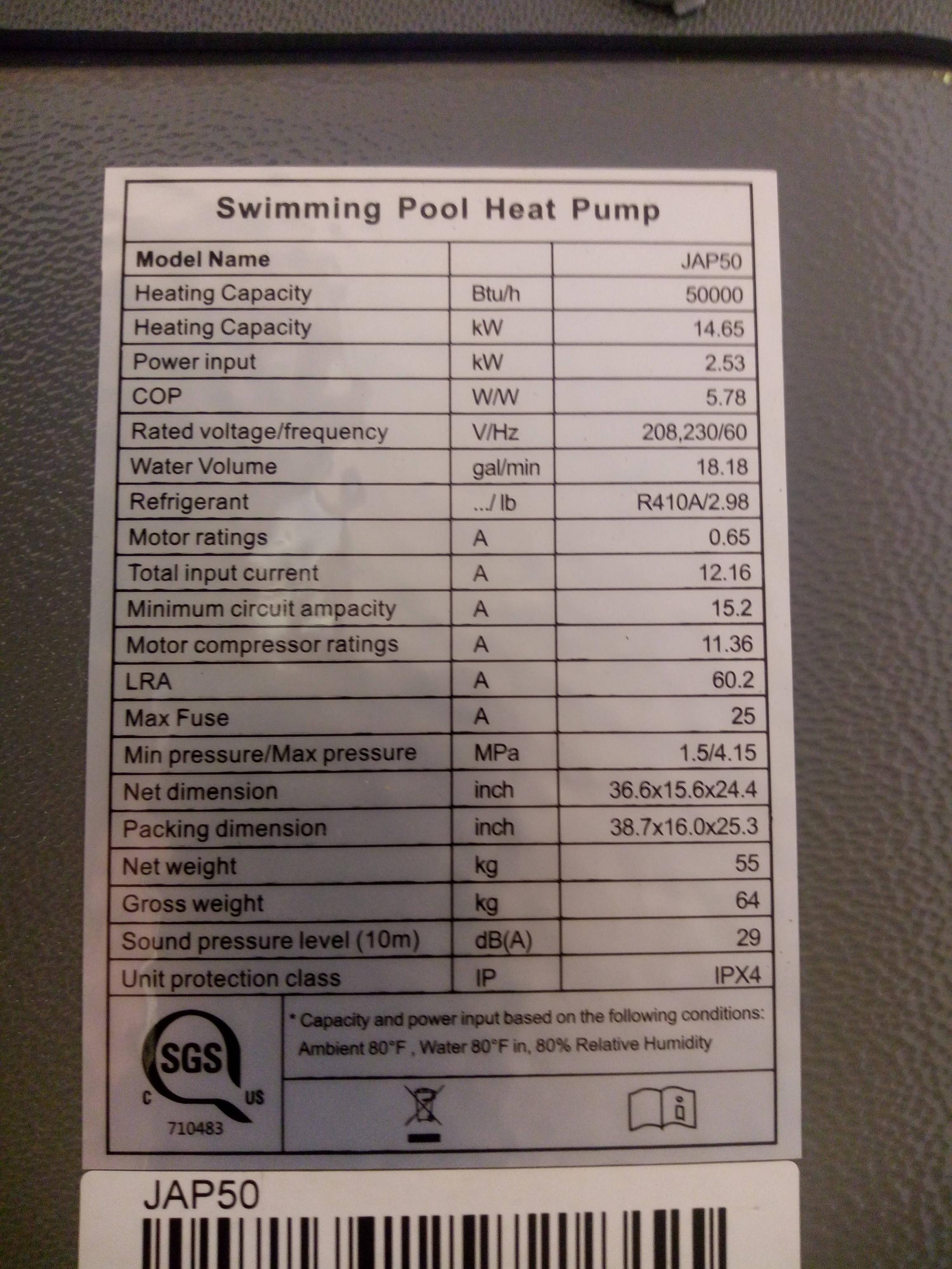 electrical panel Should my pool pump be hardwired or plugged into an