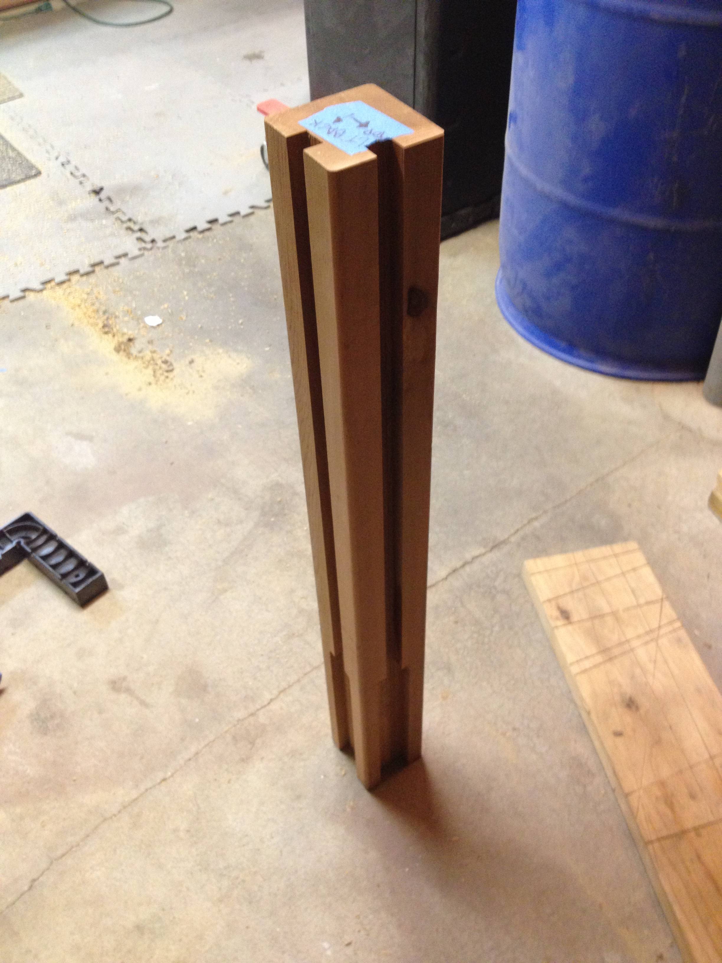 How was this deck/fence panel built? Home Improvement Stack Exchange