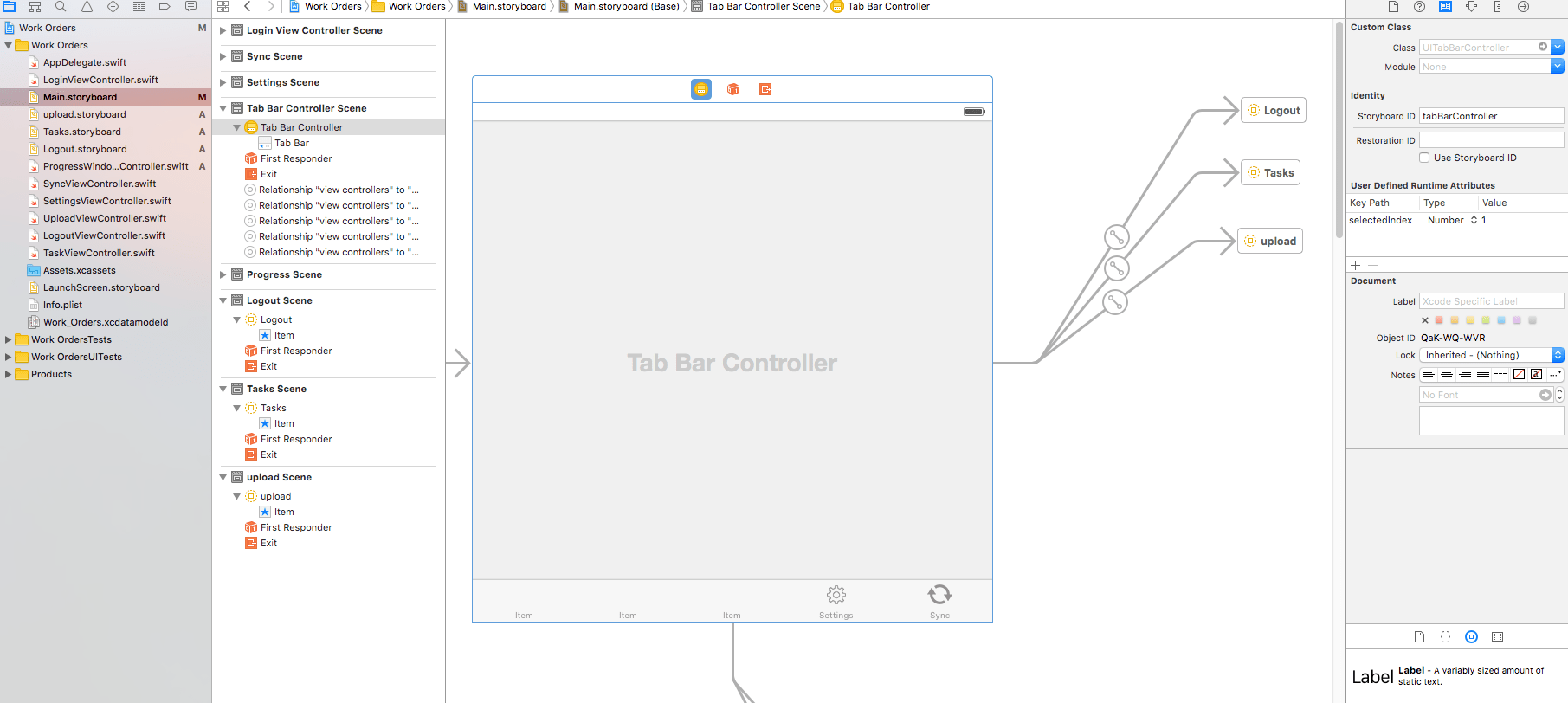 Ios Use Storyboard References While Retaining Icons & Text for Tab