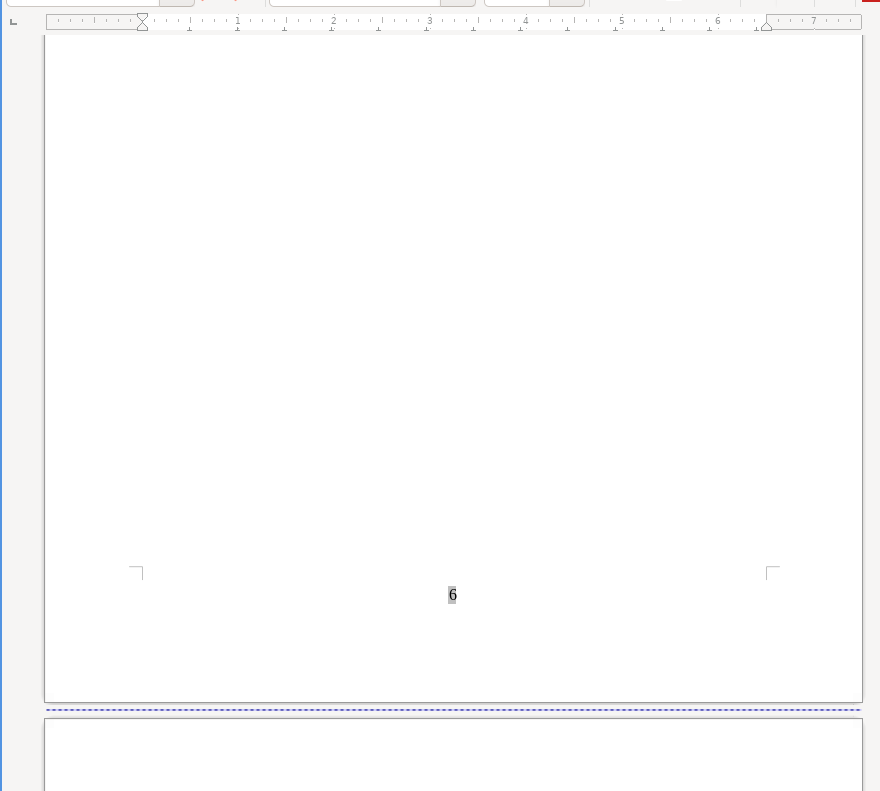 How can I enable/restore left sidebar for setting margin in LibreOffice