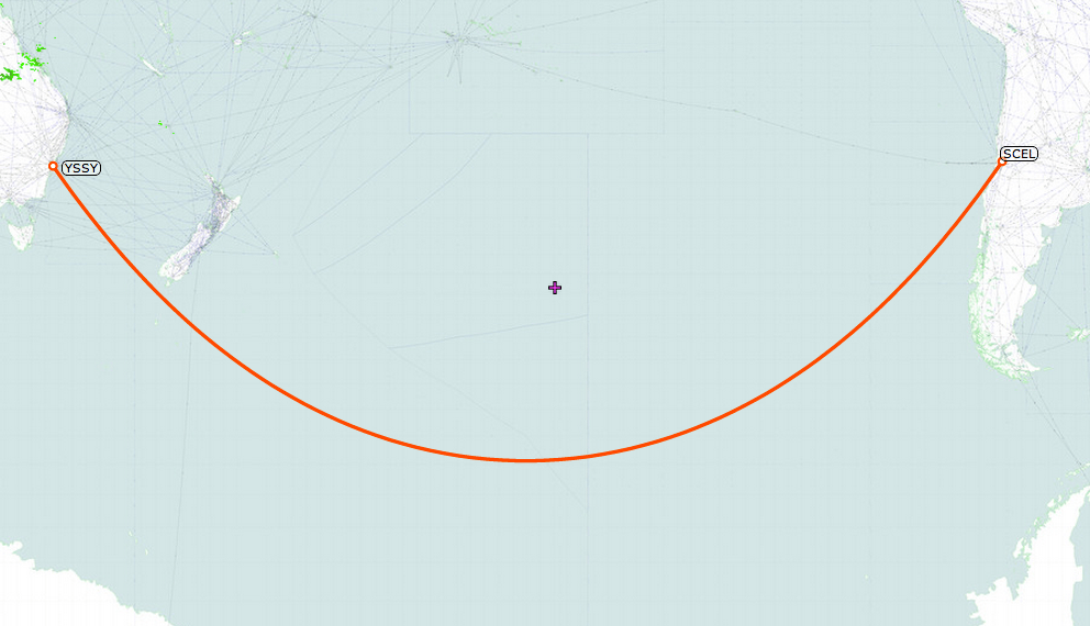 Did anyone ever use "great circle" style routes before airplanes? r