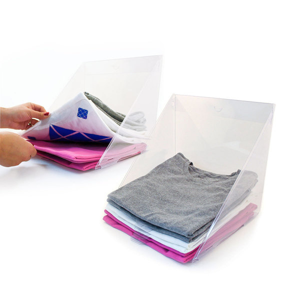 home What's a better way to put clothes in a drawer? Lifehacks