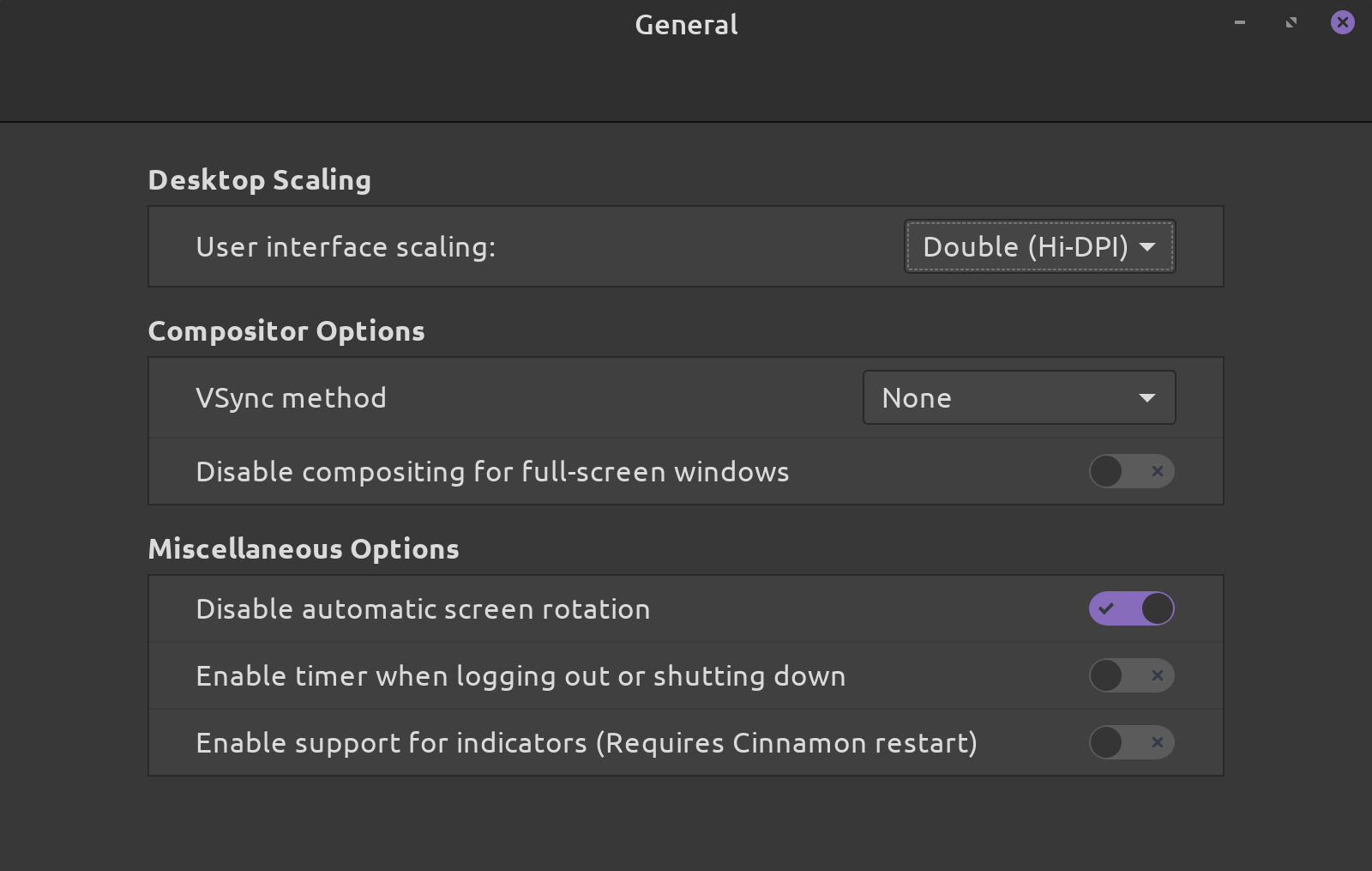 linux mint How to increase DPI for VLC media player in Cinnamon on