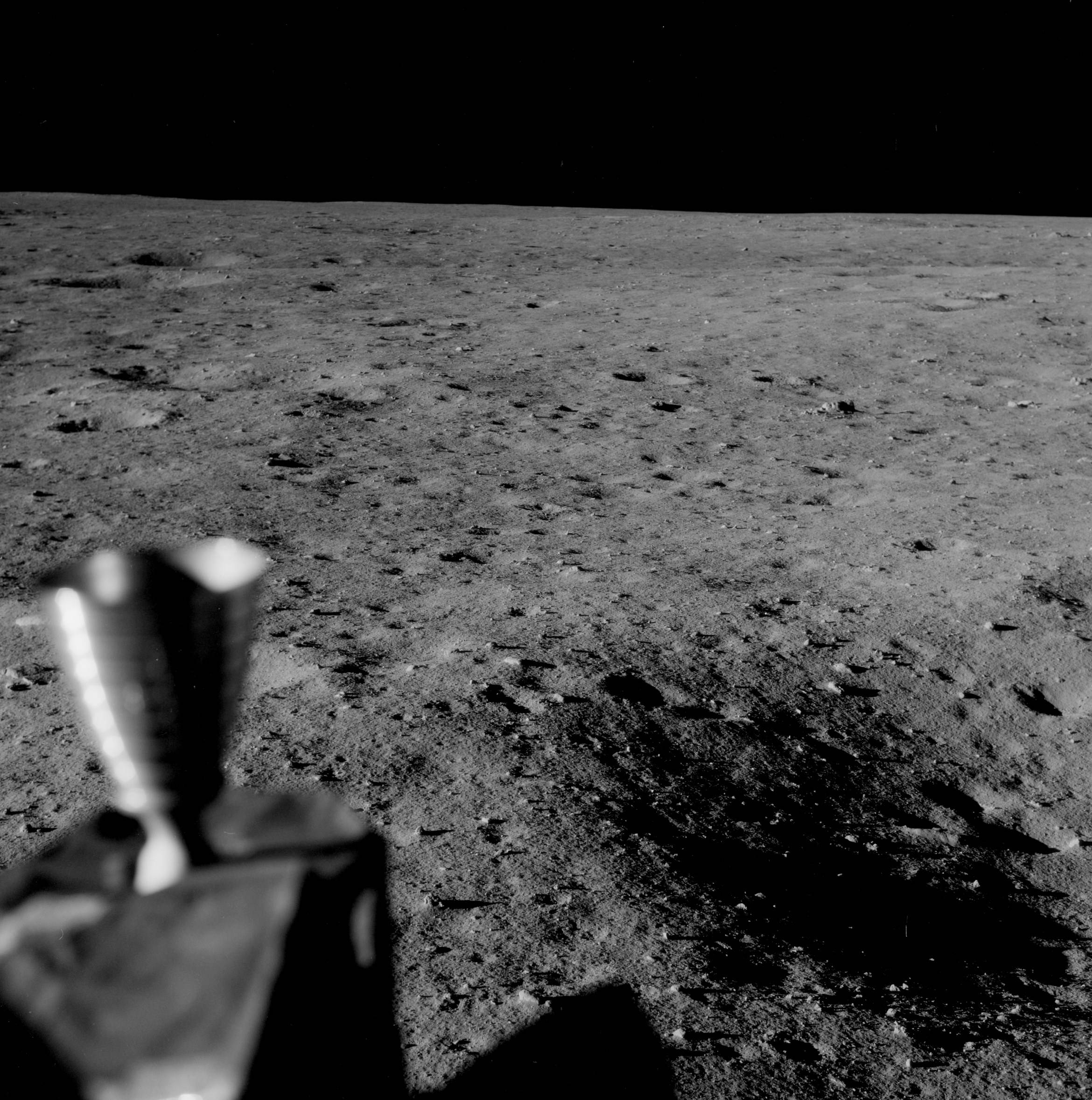 the moon How was it possible for the Apollo 11 to film and take pictures with such radiation