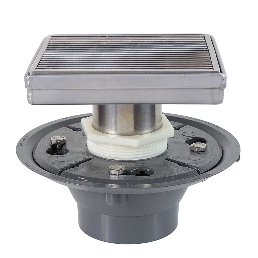 Plumbing use fiberglass shower drain for tile base Love & Improve Life