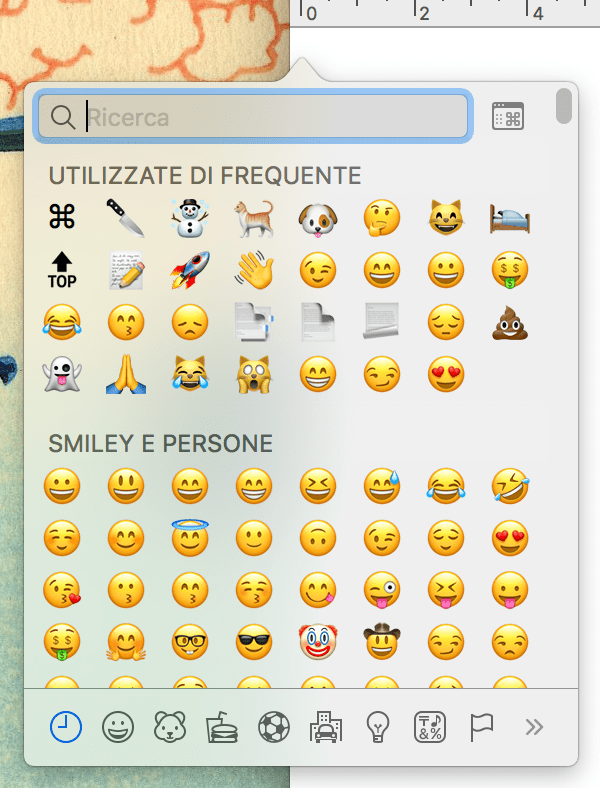 keyboard Emoji and symbols input panel weird behavior