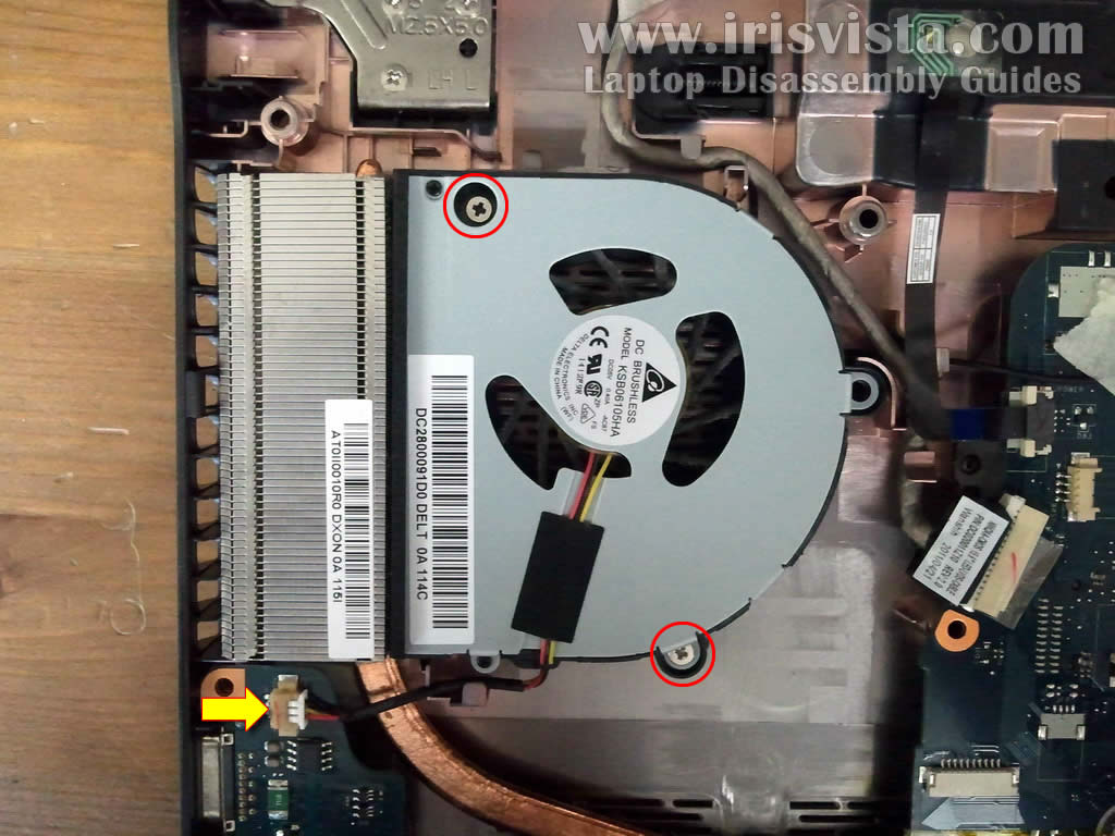 cooling How To Find Speed/Size Of Laptop Fan Super User