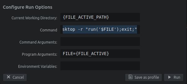 bash How to run MATLAB script from Atom editor Stack Overflow
