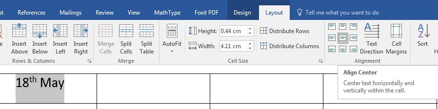 How To Center Text Vertically In Word For Mac
