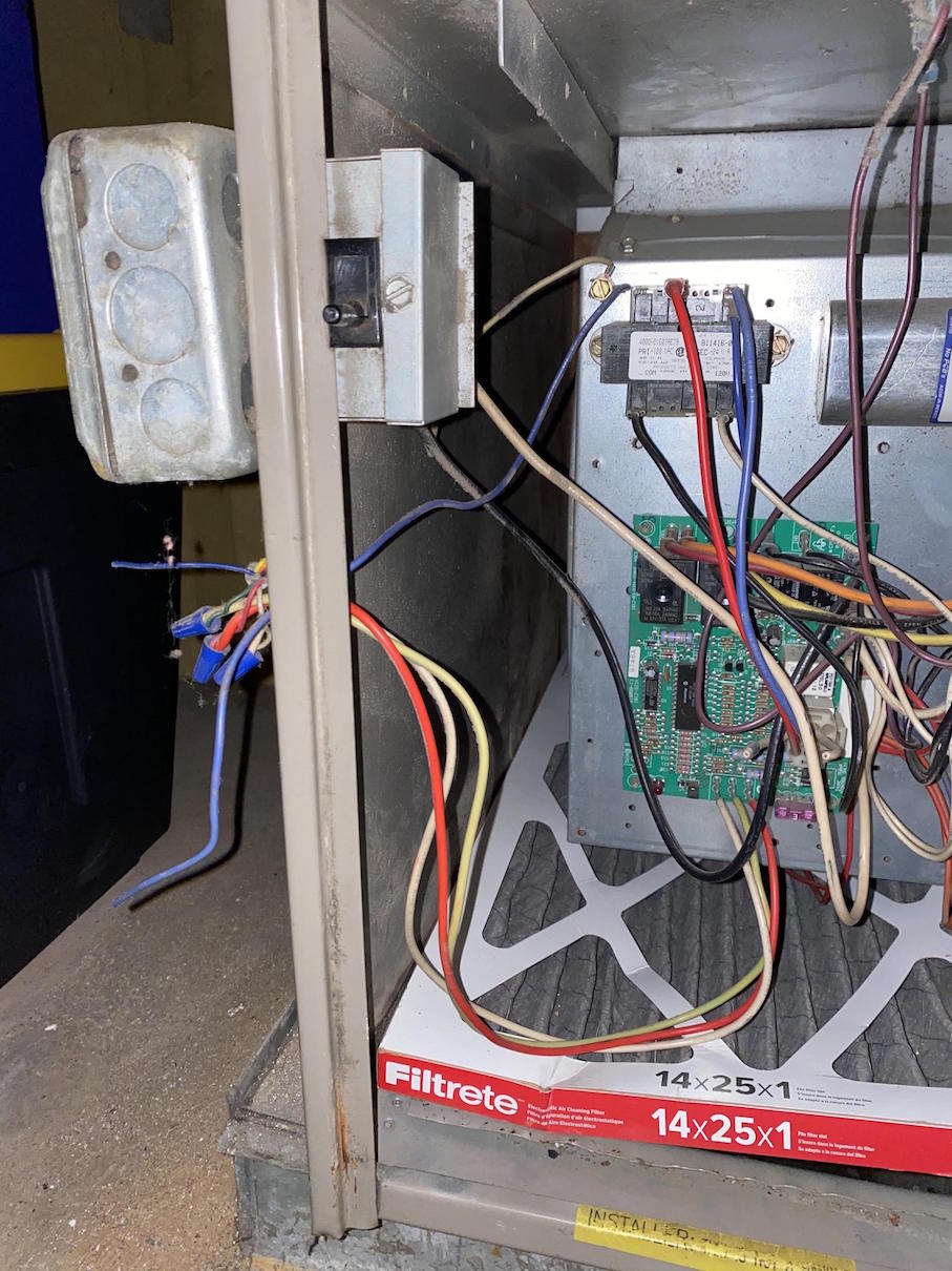 [SOLVED] C-Wire for thermostat ~ Home Improvement ~ TransWikia.com