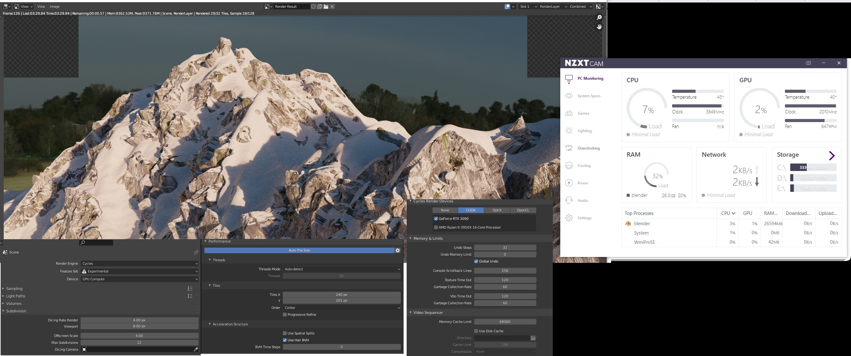 Rendering seems slow, am I getting the most out of my hardware? Blender Stack Exchange